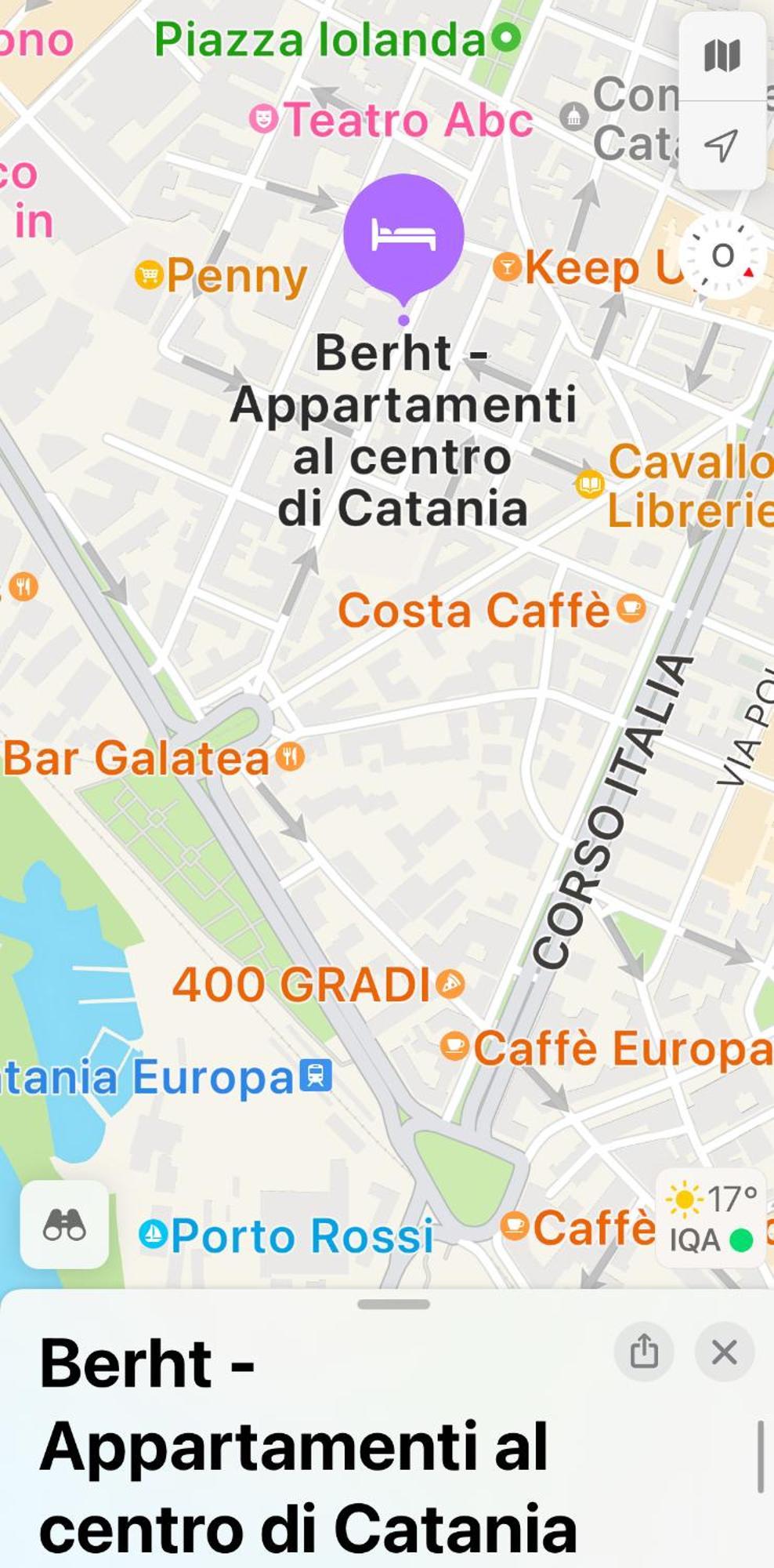 Berht - Appartamenti Al Centro Di Катанія Екстер'єр фото