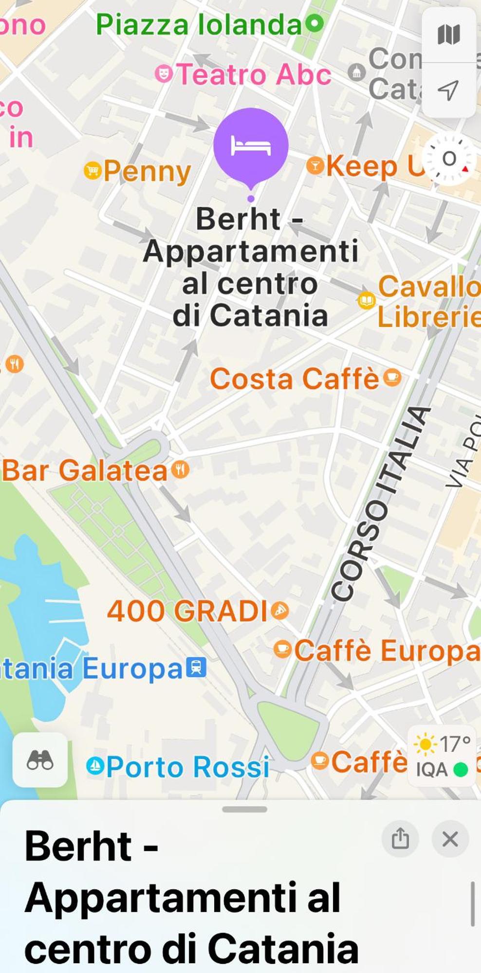 Berht - Appartamenti Al Centro Di Катанія Екстер'єр фото